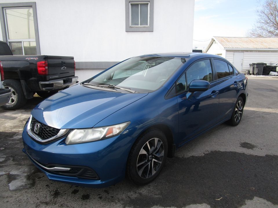 Honda Civic 2014 - Image 13