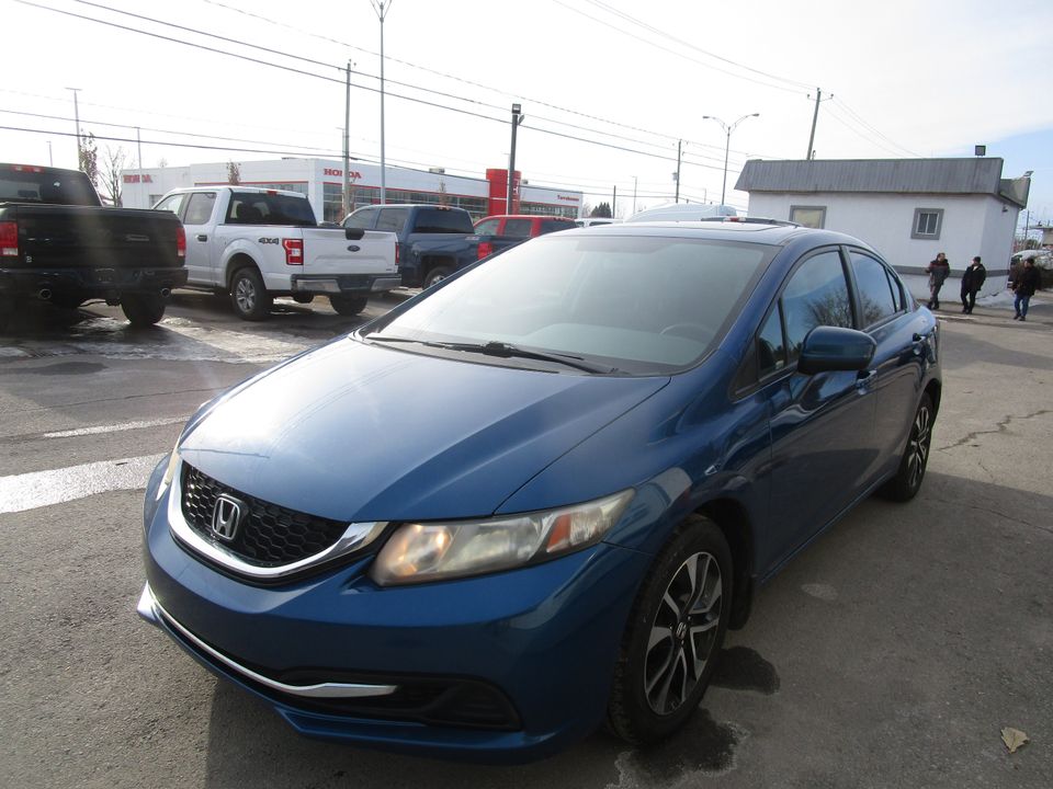 Honda Civic 2014 - Image 11