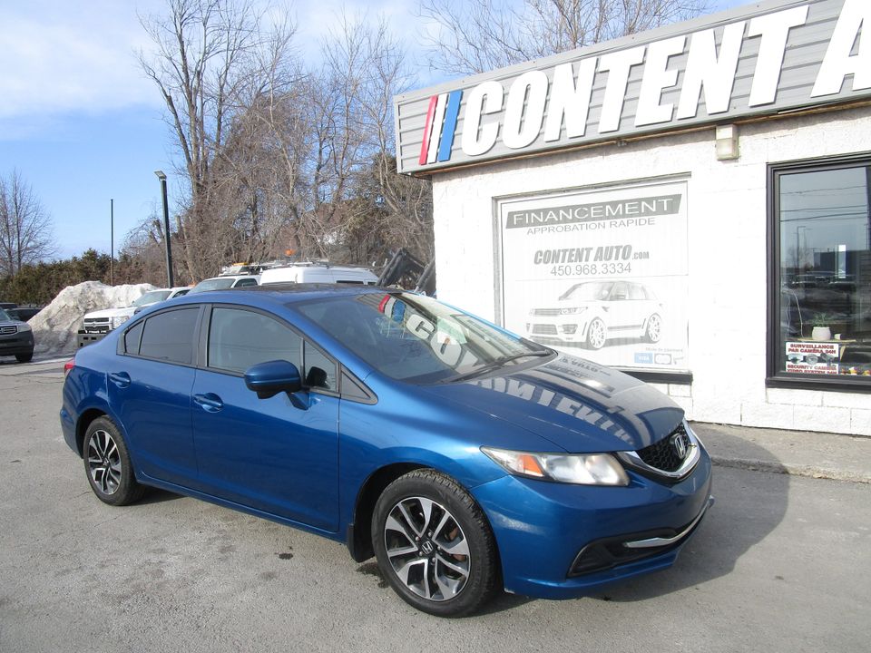 Honda Civic 2014 - Image 1